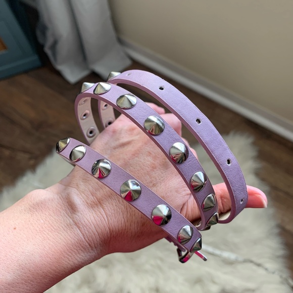 Belt With Studs - Picture 4 of 10